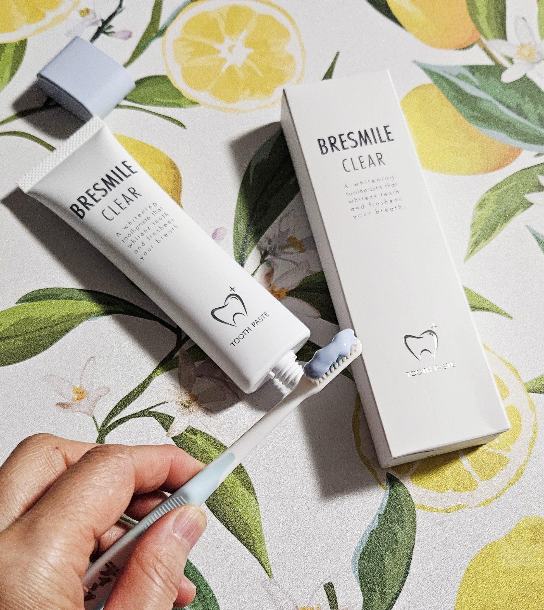 ブレスマイルクリア/BRESMILE(ブレスマイル)/歯磨き粉を使ったクチコミ（3枚目）