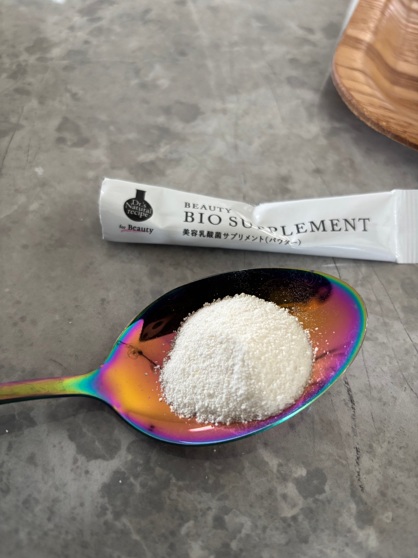 ドクターズナチュラルレシピ 美容乳酸菌サプリ(パウダー)/ドクターズ ナチュラル レシピ/美容サプリメントを使ったクチコミ(5枚目)