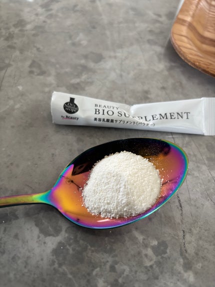 ドクターズナチュラルレシピ 美容乳酸菌サプリ(パウダー)/ドクターズ ナチュラル レシピ/美容サプリメントを使ったクチコミ(5枚目)