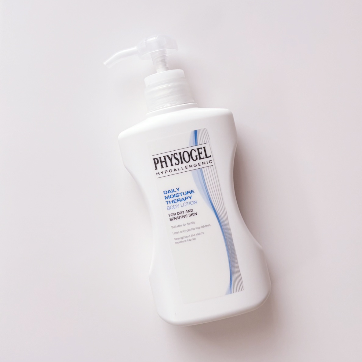 DMT ボディローション/PHYSIOGEL/ボディローションを使ったクチコミ（1枚目）