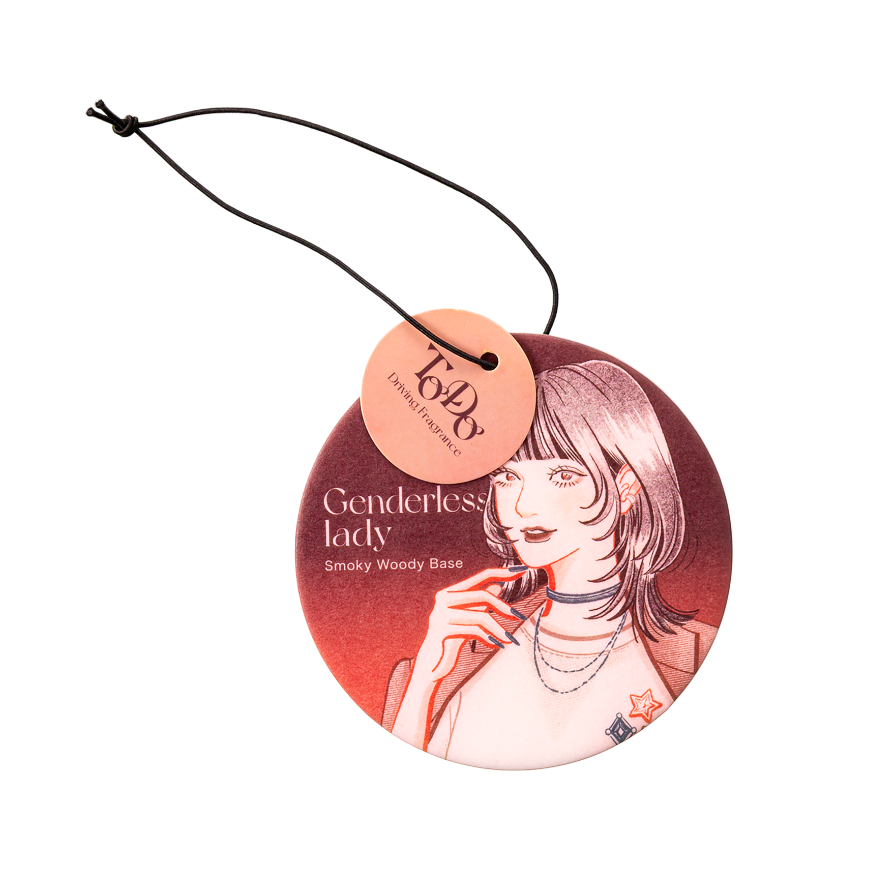 TODO TODO ペーパーフレグランス ジェンダーレスレディー（スモーキーウッディーの香り）