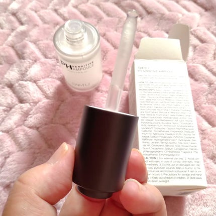 PHセンシティブアンプル/SAM'U/美容液を使ったクチコミ(4枚目)