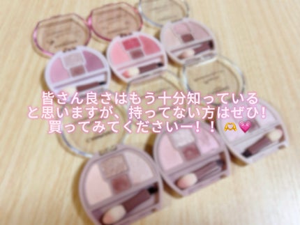 プランぷくコーデアイズ/キャンメイク/パウダーアイシャドウを使ったクチコミ(10枚目)