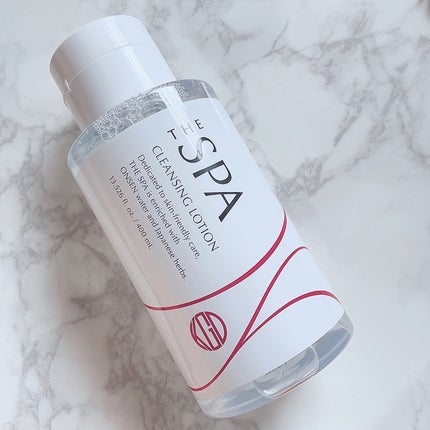 THE SPA クレンジングローション/Koh Gen Do/クレンジングウォーターを使ったクチコミ(5枚目)