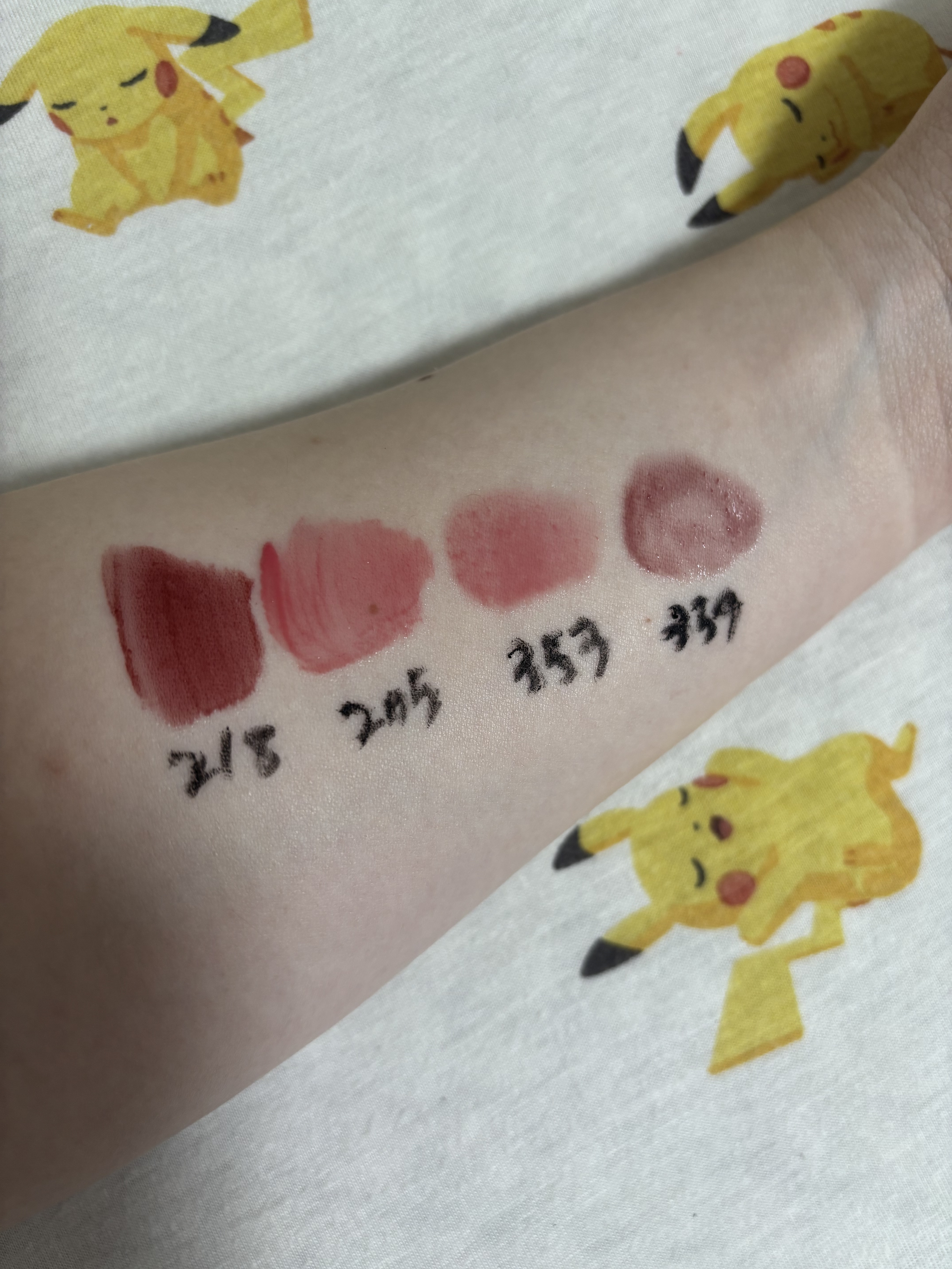 ブラーグロイリップティント/Dinto/リップティントを使ったクチコミ（2枚目）