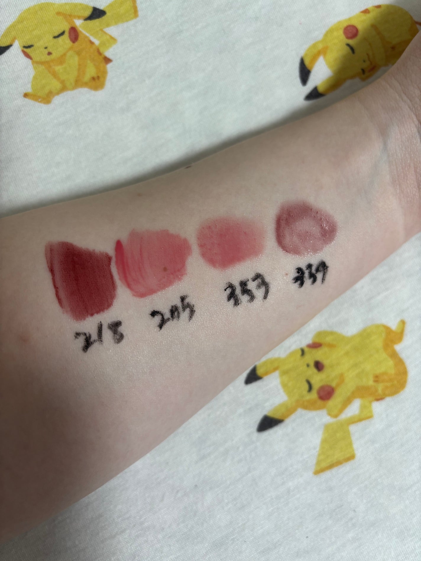 ブラーグロイリップティント/Dinto/リップティントを使ったクチコミ(2枚目)