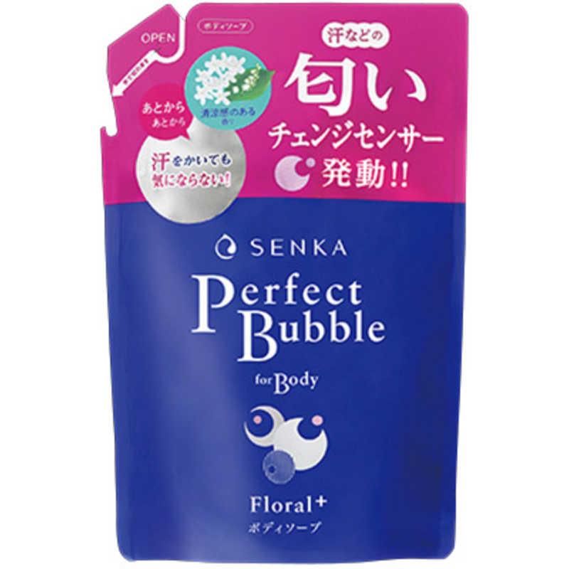 パーフェクトバブル フォーボディ フローラルプラス f つめかえ用 (350ml)