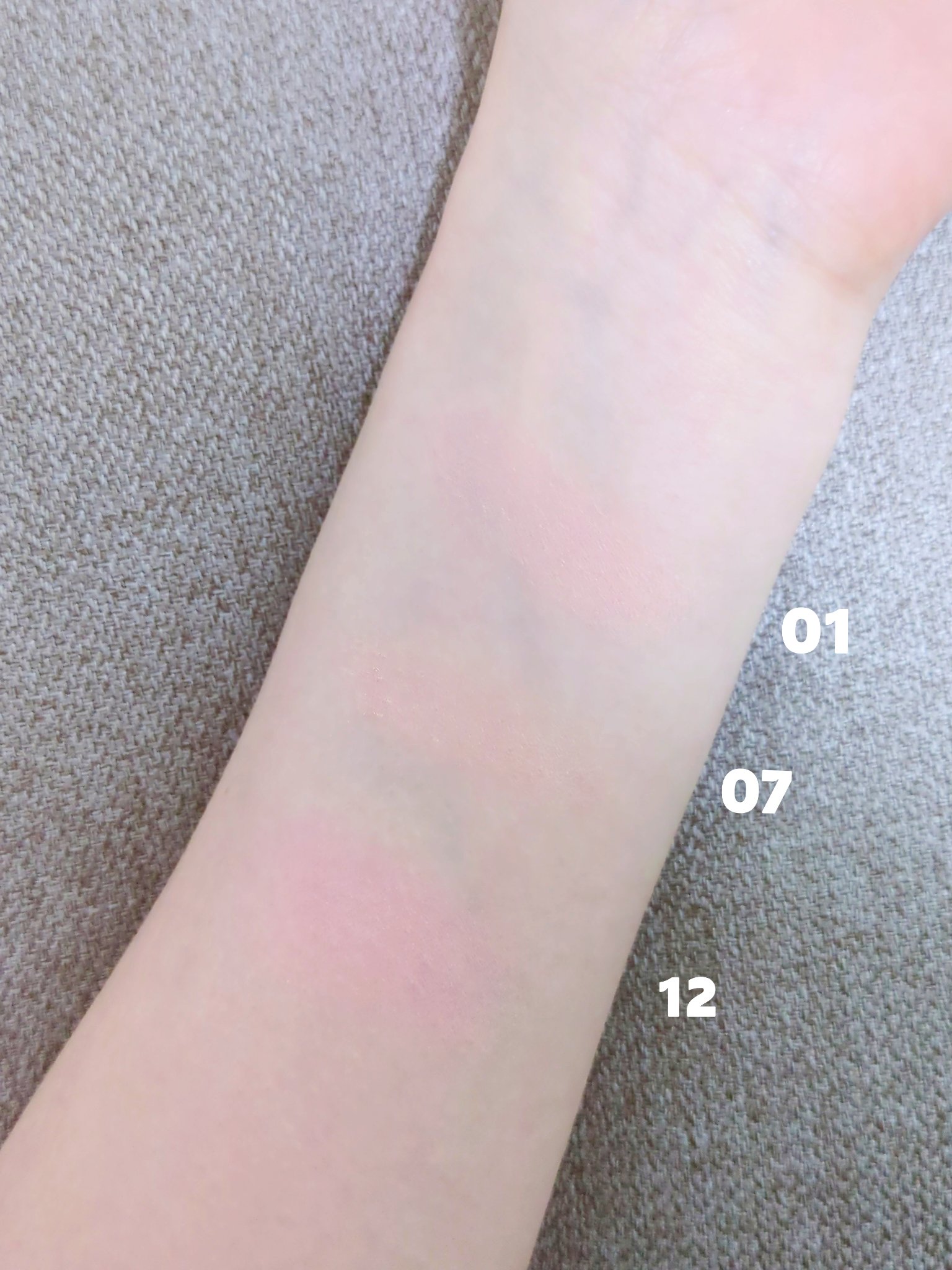 チークステイン ブラッシャー/VDL/パウダーチークを使ったクチコミ（1枚目）