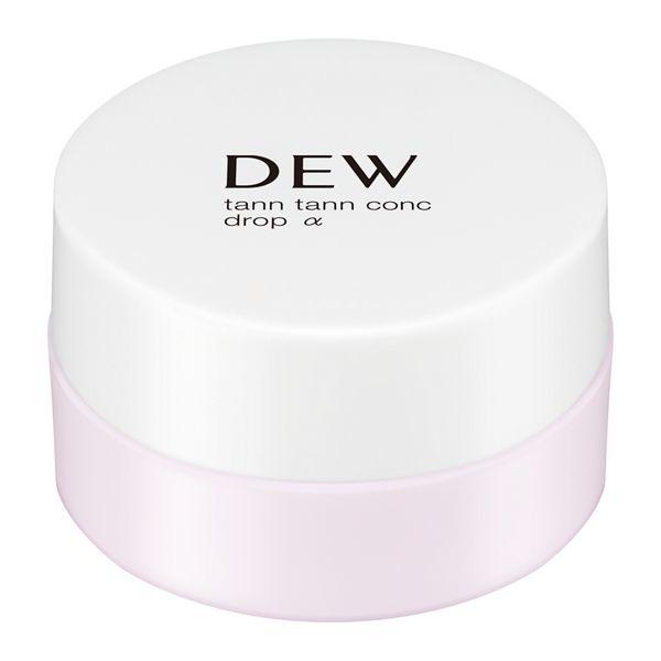 試してみた】DEW タンタンコンクドロップαの効果・肌質別の口コミ