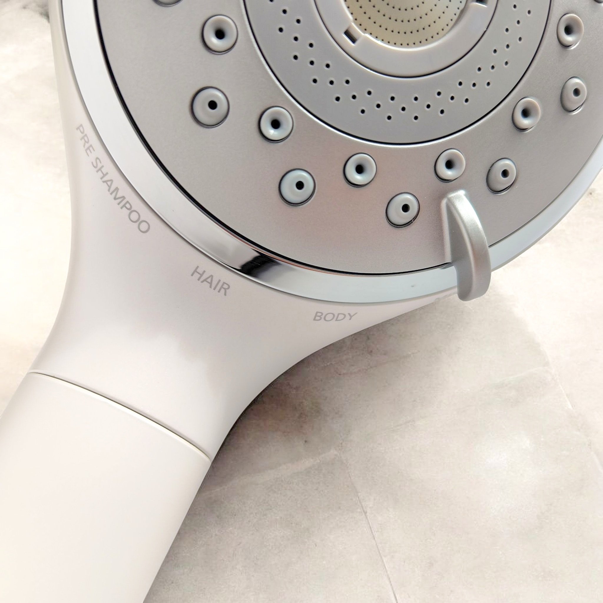 ファインバブルシャワーヘッド ファインベール EH-SH50/Panasonic/シャワーヘッドを使ったクチコミ（3枚目）