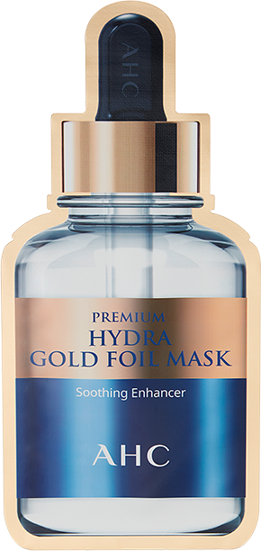 AHC プレミアムハイドラゴールドホイルマスク