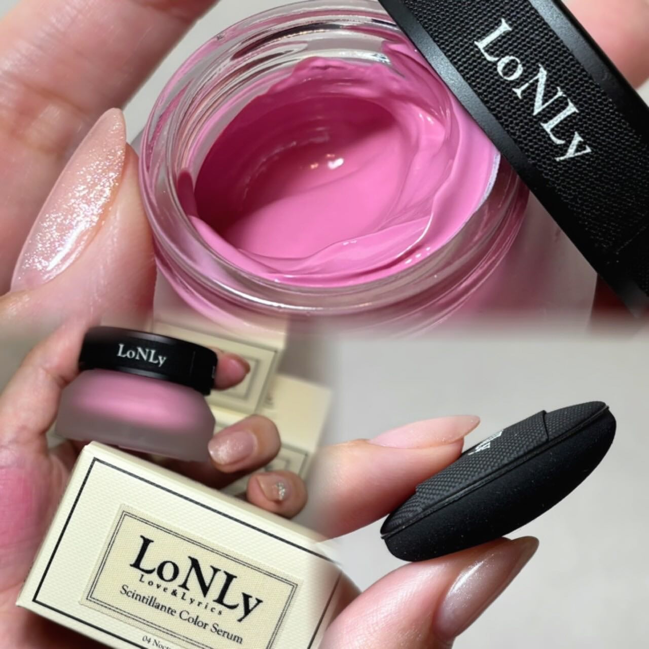 LoNLy シンティランテカラーセラム/LoNLy /リキッドチークを使ったクチコミ(3枚目)