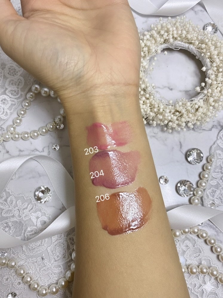 デュー ドロップ ティント/Coralhaze/リップティントを使ったクチコミ(2枚目)