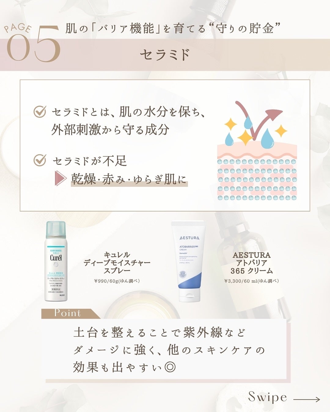 ゆん|元化粧品研究|ノーファンデ肌 on LIPS 「@yun.skincare_👈スキンケアで人生変えよう「美肌貯..」(7枚目)
