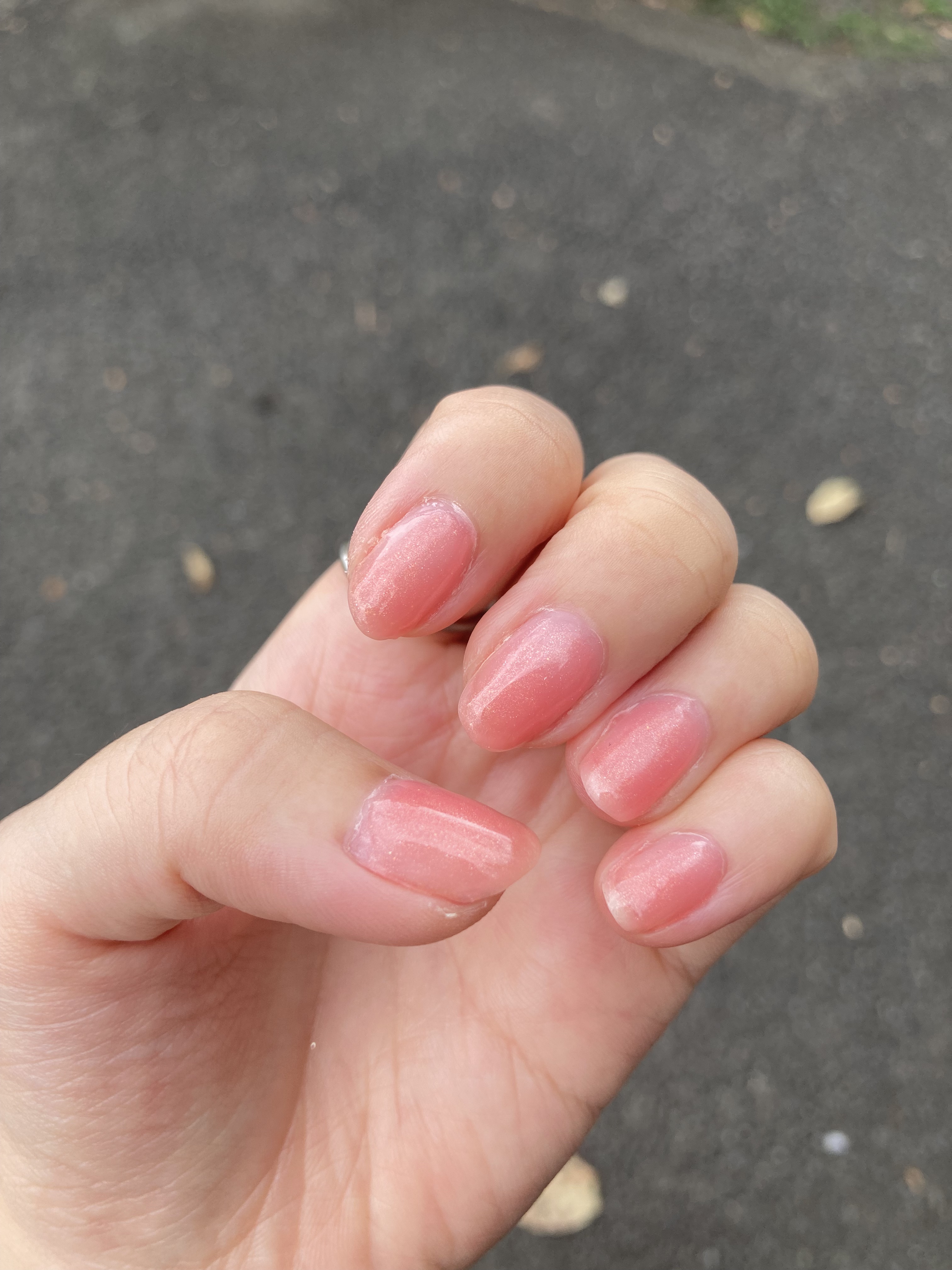 ジェルネイル（ライト対応）/セリア/ジェルネイルを使ったクチコミ（3枚目）