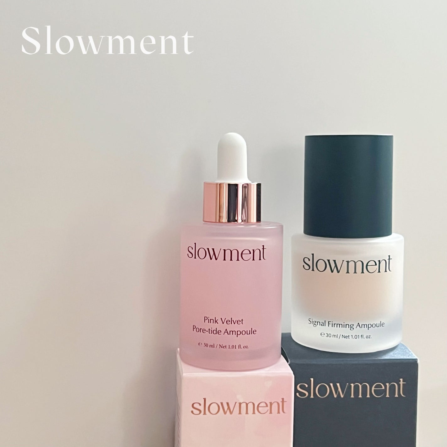 シグナル ファーミングアンプル/slowment/美容液を使ったクチコミ(1枚目)