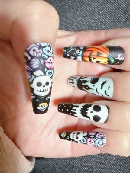 ネイルチップ/SHEIN/ネイルチップ・パーツを使ったクチコミ(3枚目)