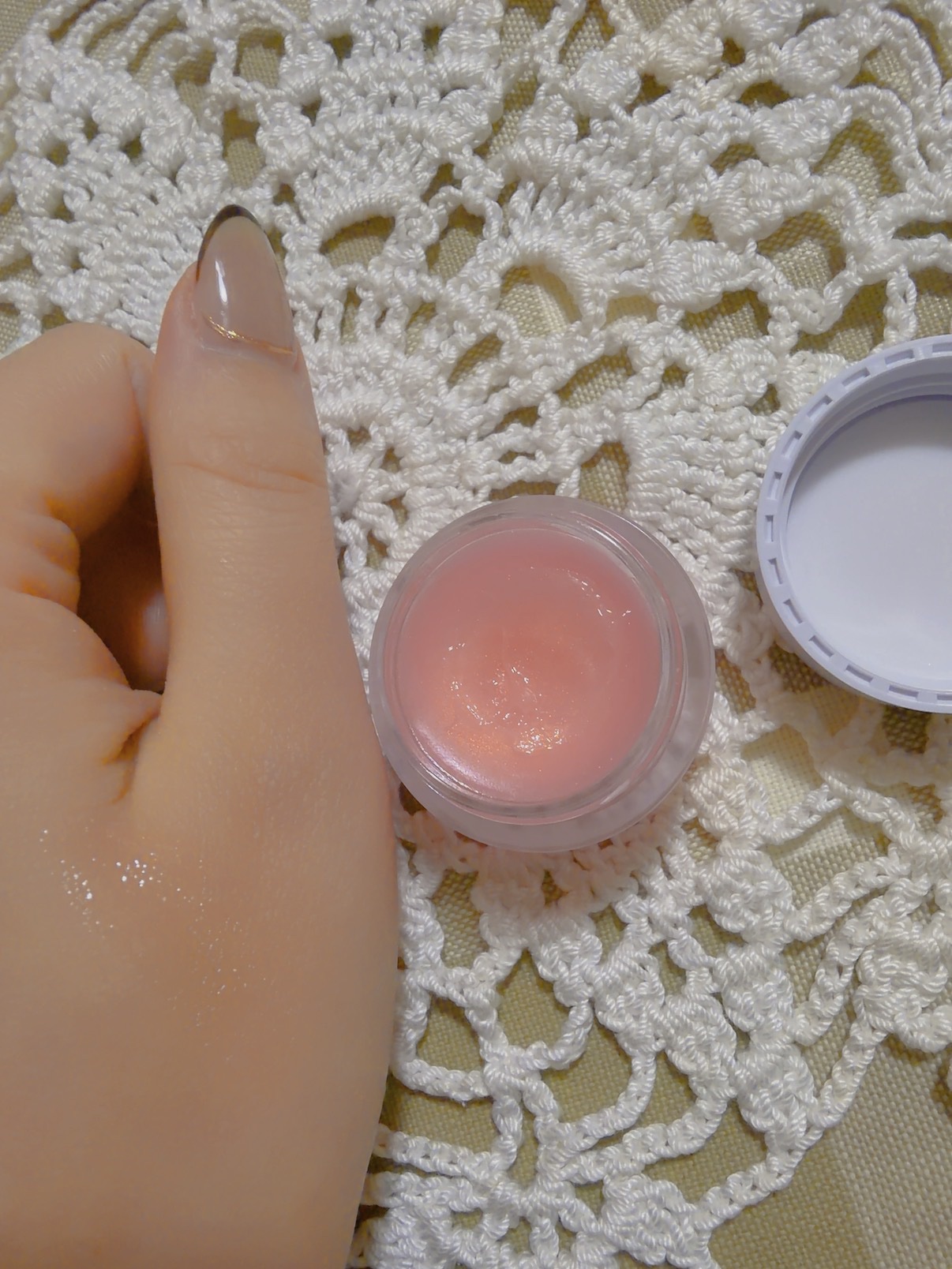 バランシングリップバーム/Joliyen/リップバームを使ったクチコミ（2枚目）