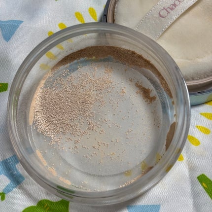 フィニッシングUVパウダー クール/チャコット・コスメティクス/ルースパウダーを使ったクチコミ(2枚目)