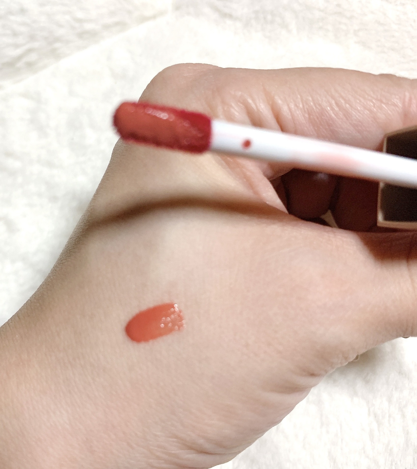 リップアーマー/KiSS/口紅を使ったクチコミ（3枚目）