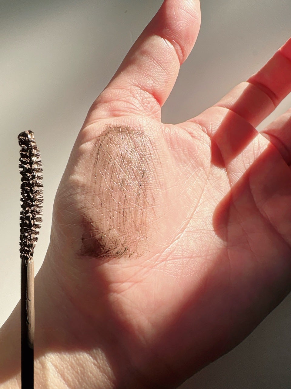 ハンオールブロウカラ/rom&nd/眉マスカラを使ったクチコミ(4枚目)