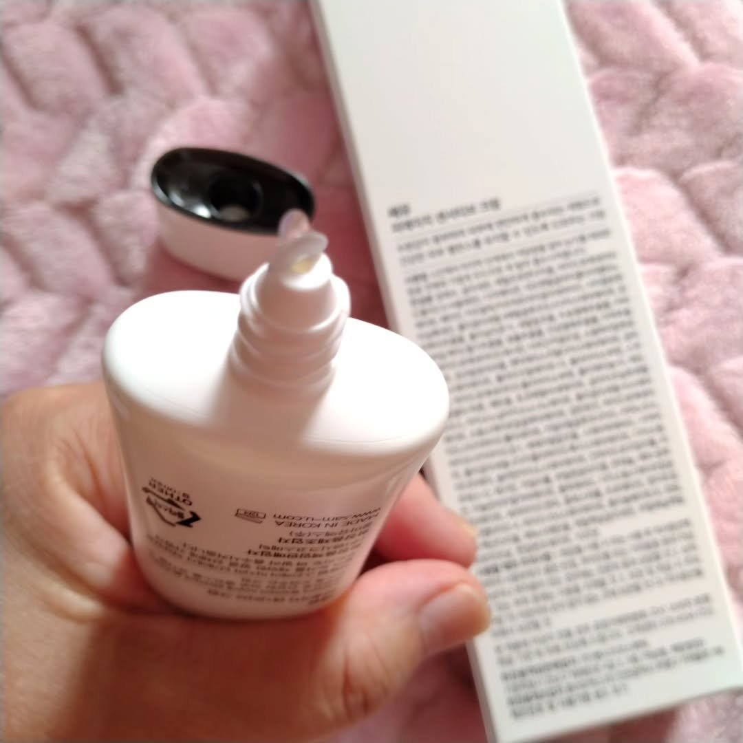 サミュ PHセンシティブクリーム/SAM'U/フェイスクリームを使ったクチコミ（2枚目）