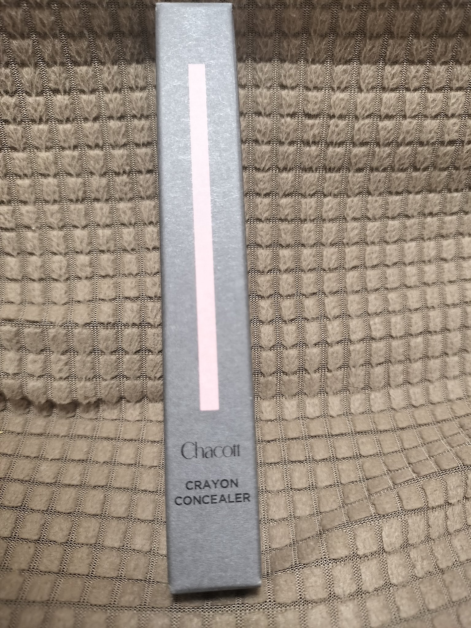 クレヨンコンシーラー/チャコット・コスメティクス/ペンシルコンシーラーを使ったクチコミ（1枚目）