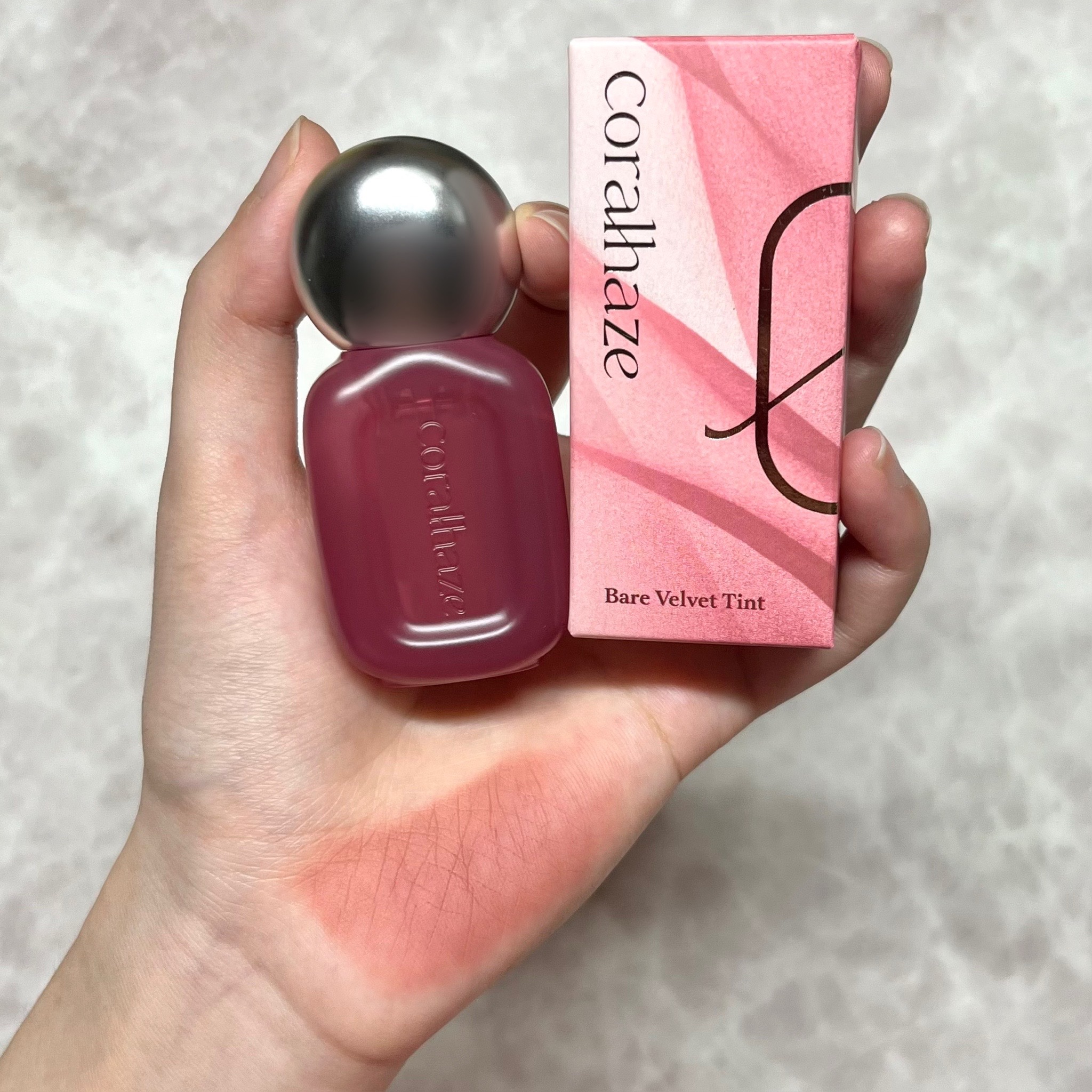 ベア ベルベット ティント/Coralhaze/リップティントを使ったクチコミ（1枚目）