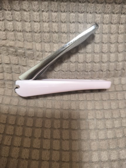 アーチツメキリ/貝印/ネイル用品を使ったクチコミ(2枚目)