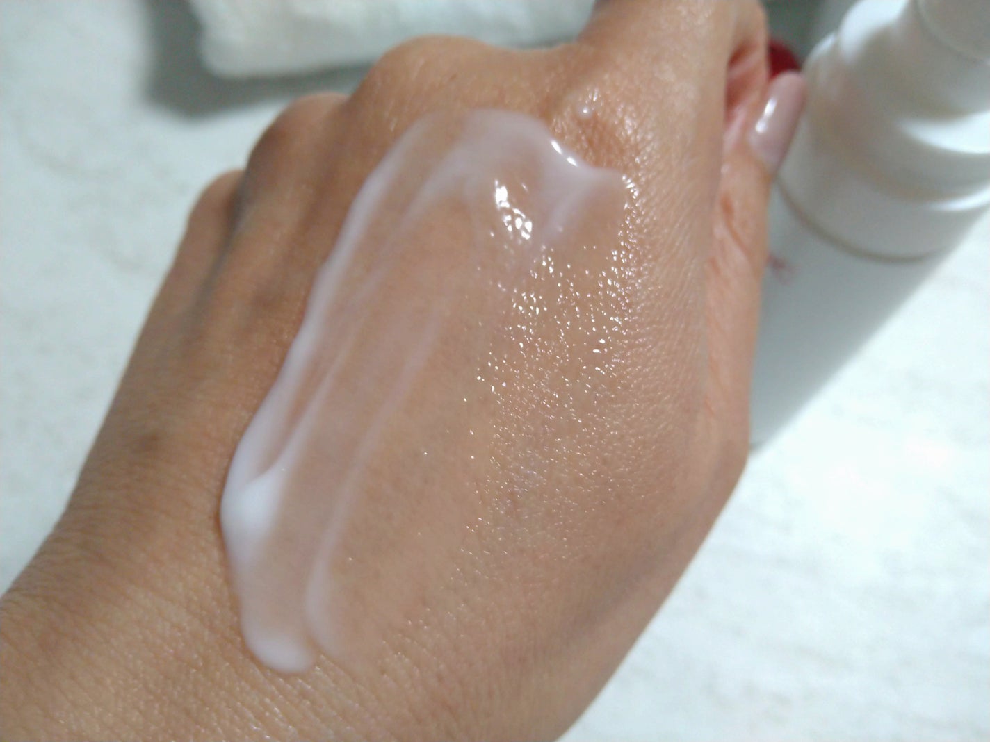 アルブラン ザ ローション III /ALBLANC/化粧水を使ったクチコミ(5枚目)