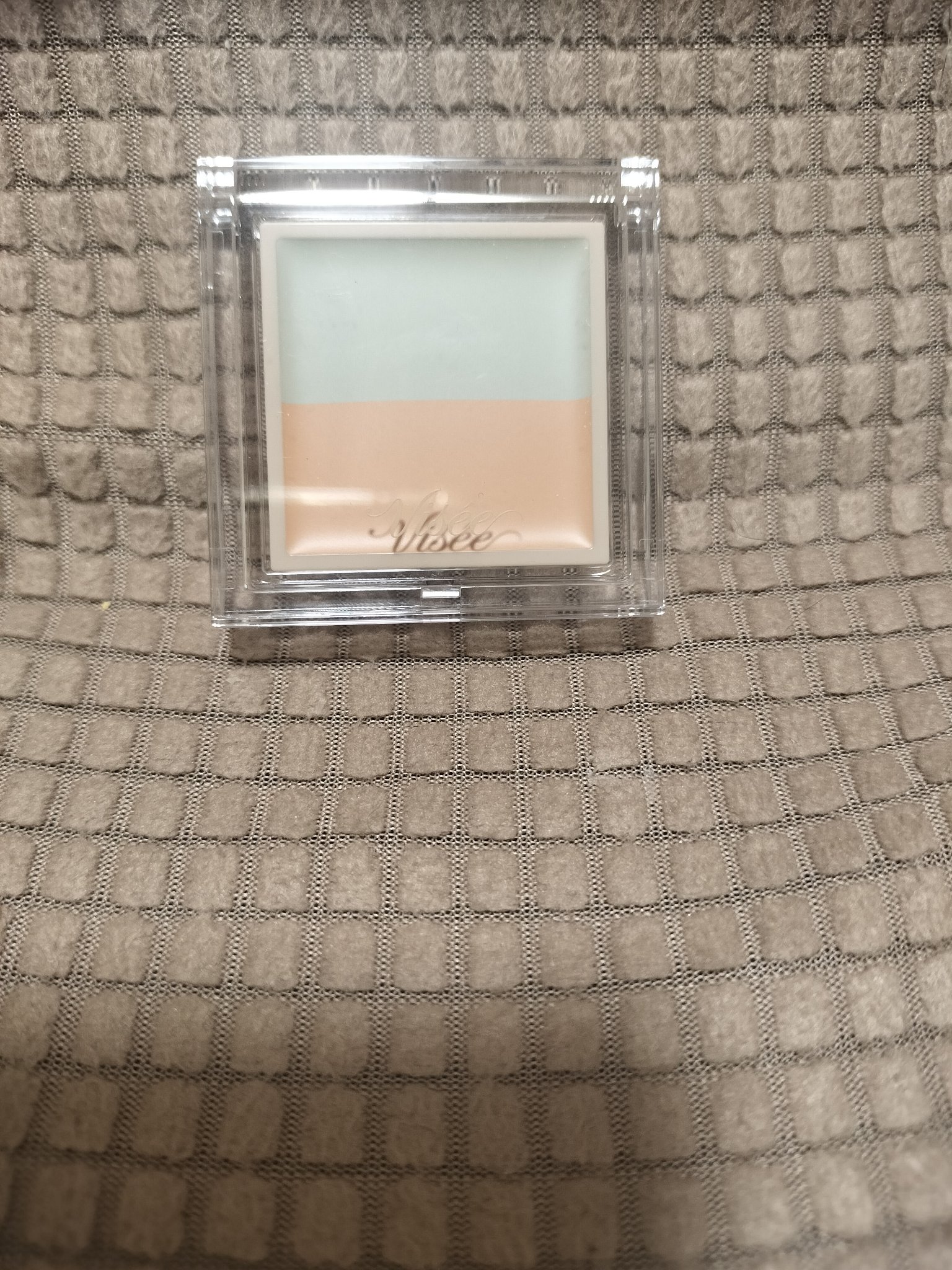 カラーデュオ トリック コンシーラー/Visée/パレットコンシーラーを使ったクチコミ（2枚目）