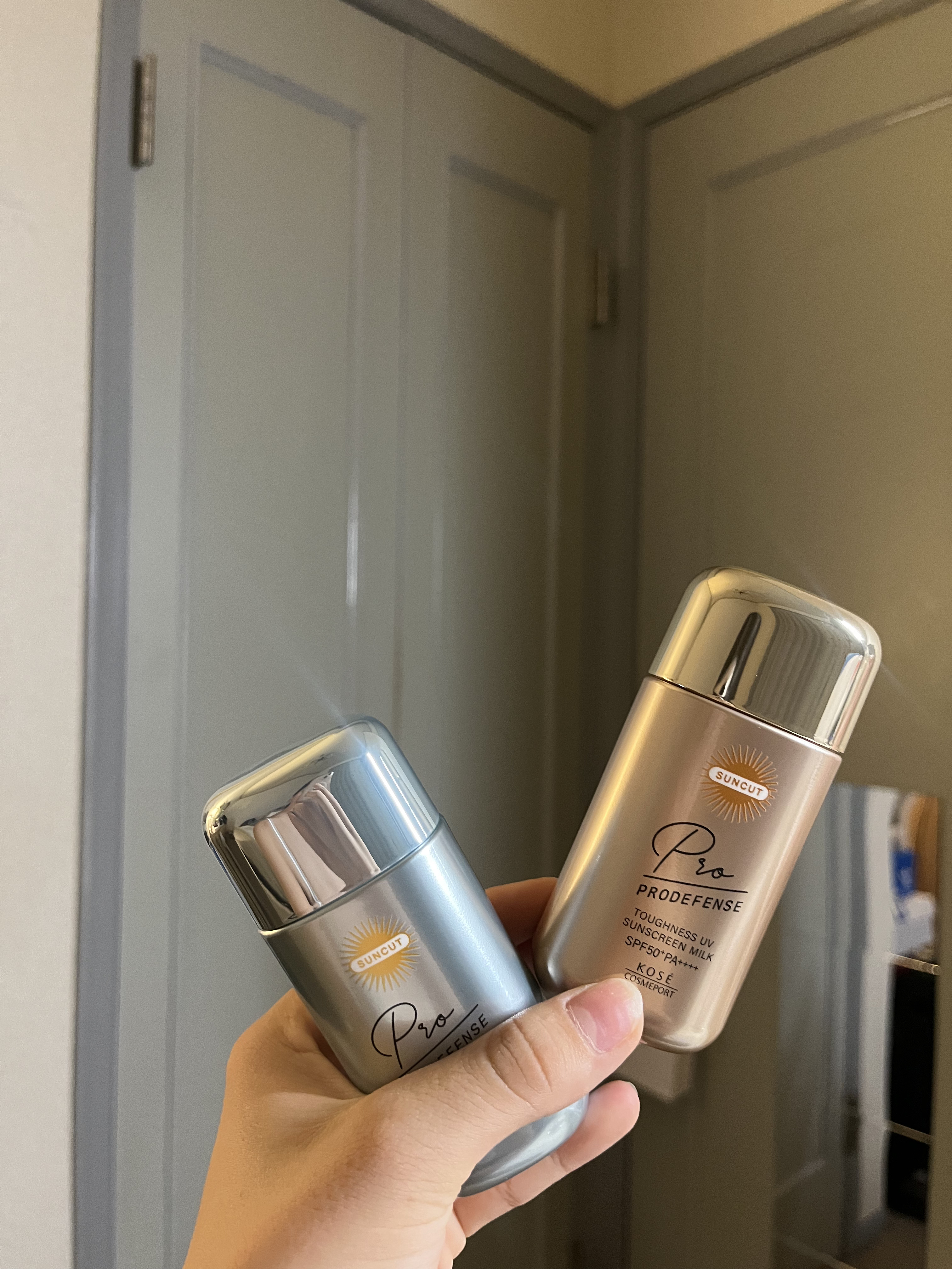 プロディフェンス タフネスUV ミルク 60ml/サンカット®/日焼け止めミルクを使ったクチコミ（3枚目）