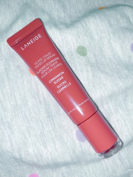 グレイズ ティントリップセラム/LANEIGE/リップ美容液を使ったクチコミ(1枚目)