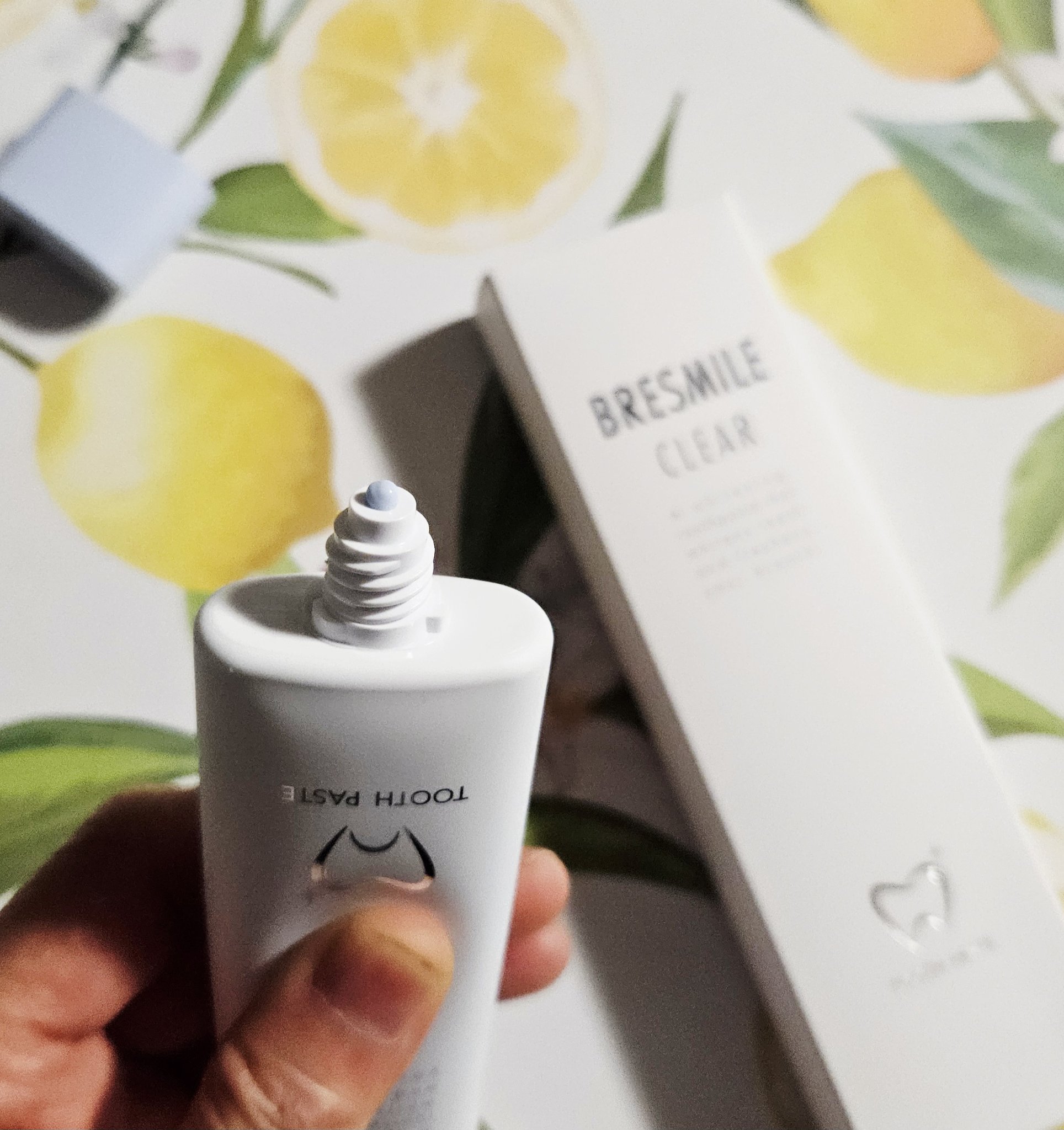 ブレスマイルクリア/BRESMILE(ブレスマイル)/歯磨き粉を使ったクチコミ（2枚目）