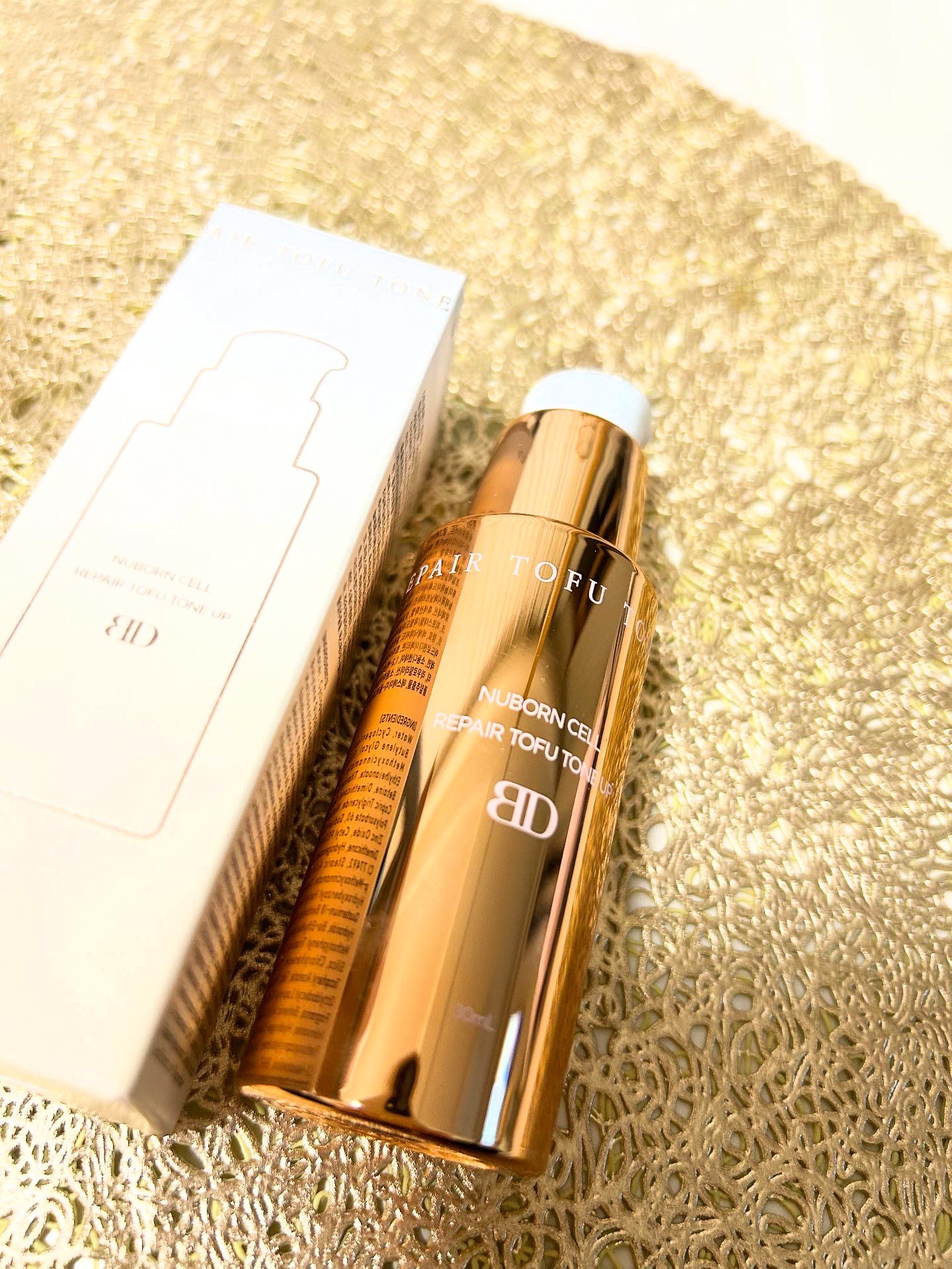 [ブランドゥブ]ヌボンセル リペア豆腐 トーンアップクリーム (SPF40・PA++)/BLANC DUBU/化粧下地を使ったクチコミ（1枚目）