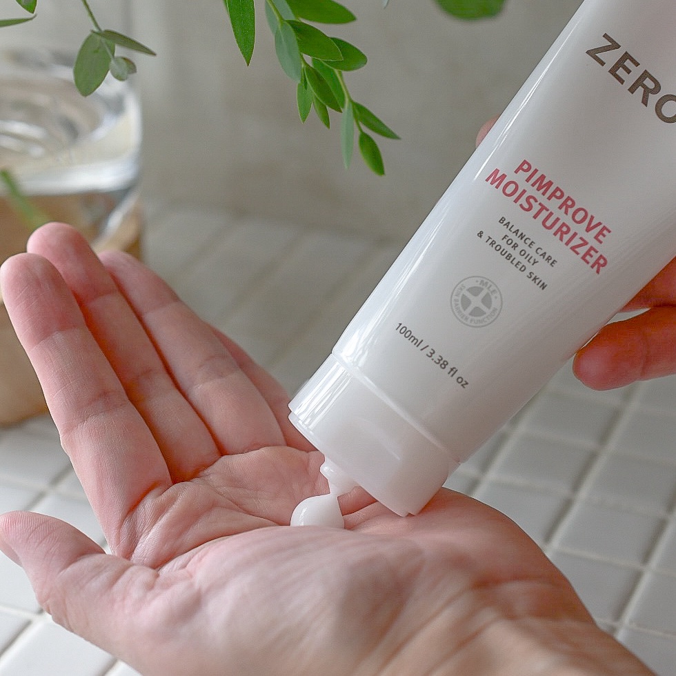 ピンプローブモイスチャーライザー/ZEROID/フェイスクリームを使ったクチコミ（2枚目）