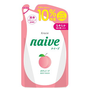 ボディソープ(桃の葉エキス配合) 418ml(詰替用)