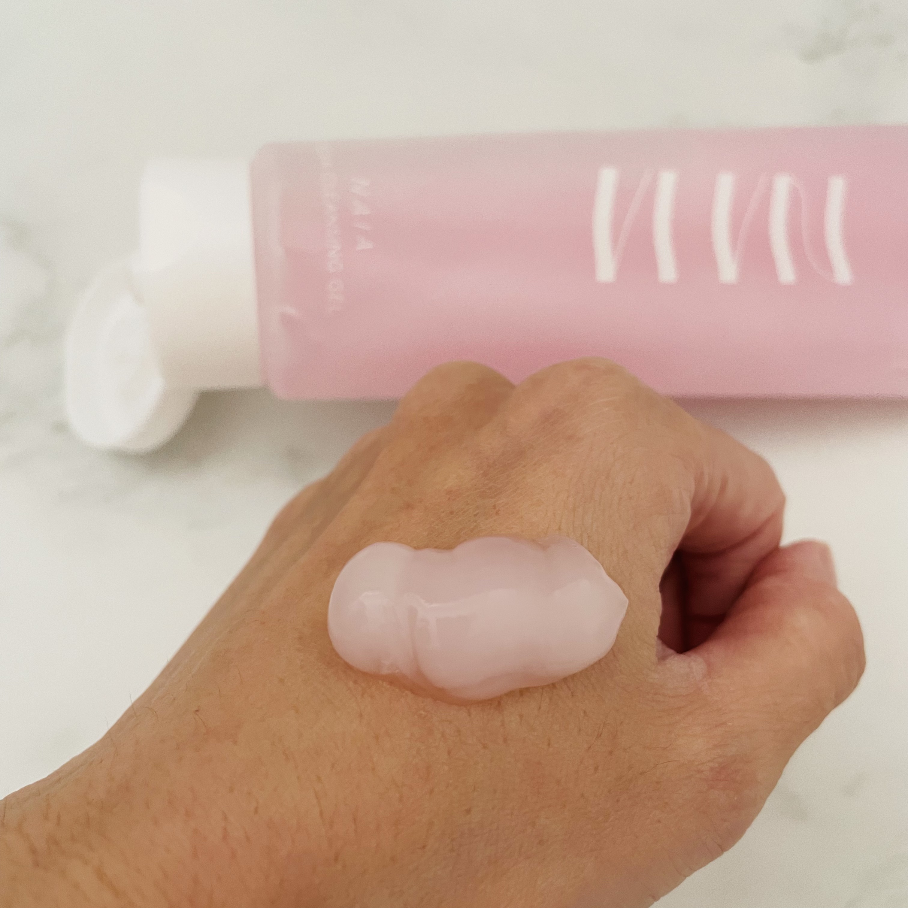 NAIA アクアクレンジングジェル/NAIA/クレンジングジェルを使ったクチコミ（3枚目）