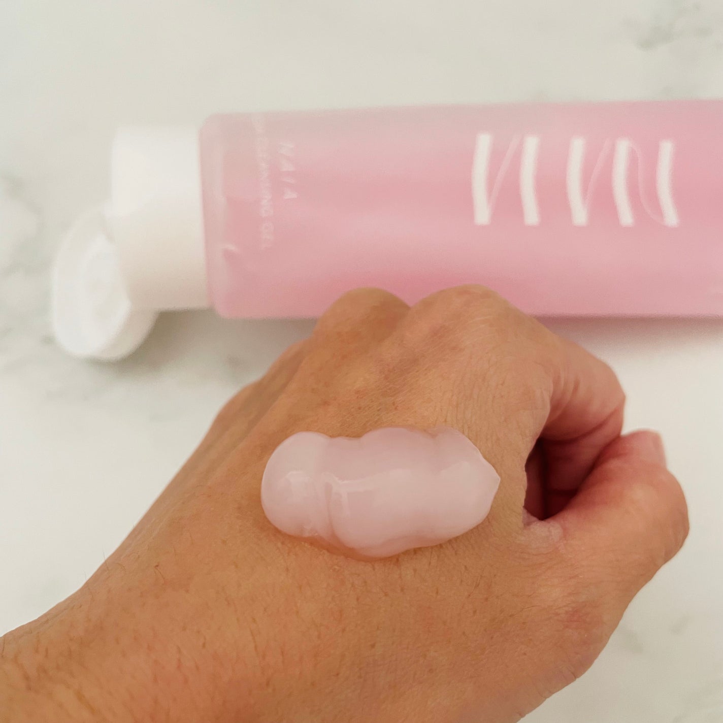 NAIA アクアクレンジングジェル/NAIA/クレンジングジェルを使ったクチコミ(3枚目)