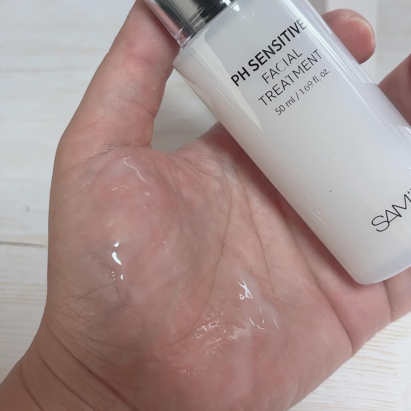 PHセンシティブアンプル/SAM'U/美容液を使ったクチコミ（3枚目）