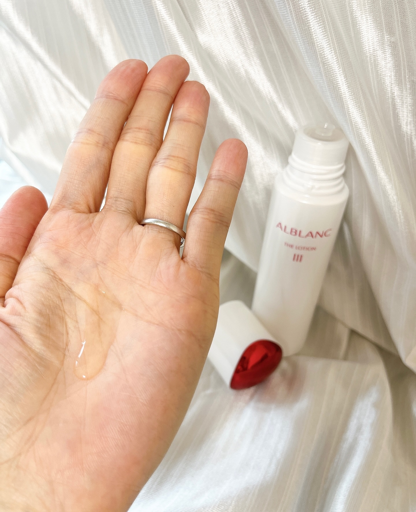 アルブラン ザ ローション III /ALBLANC/化粧水を使ったクチコミ（2枚目）