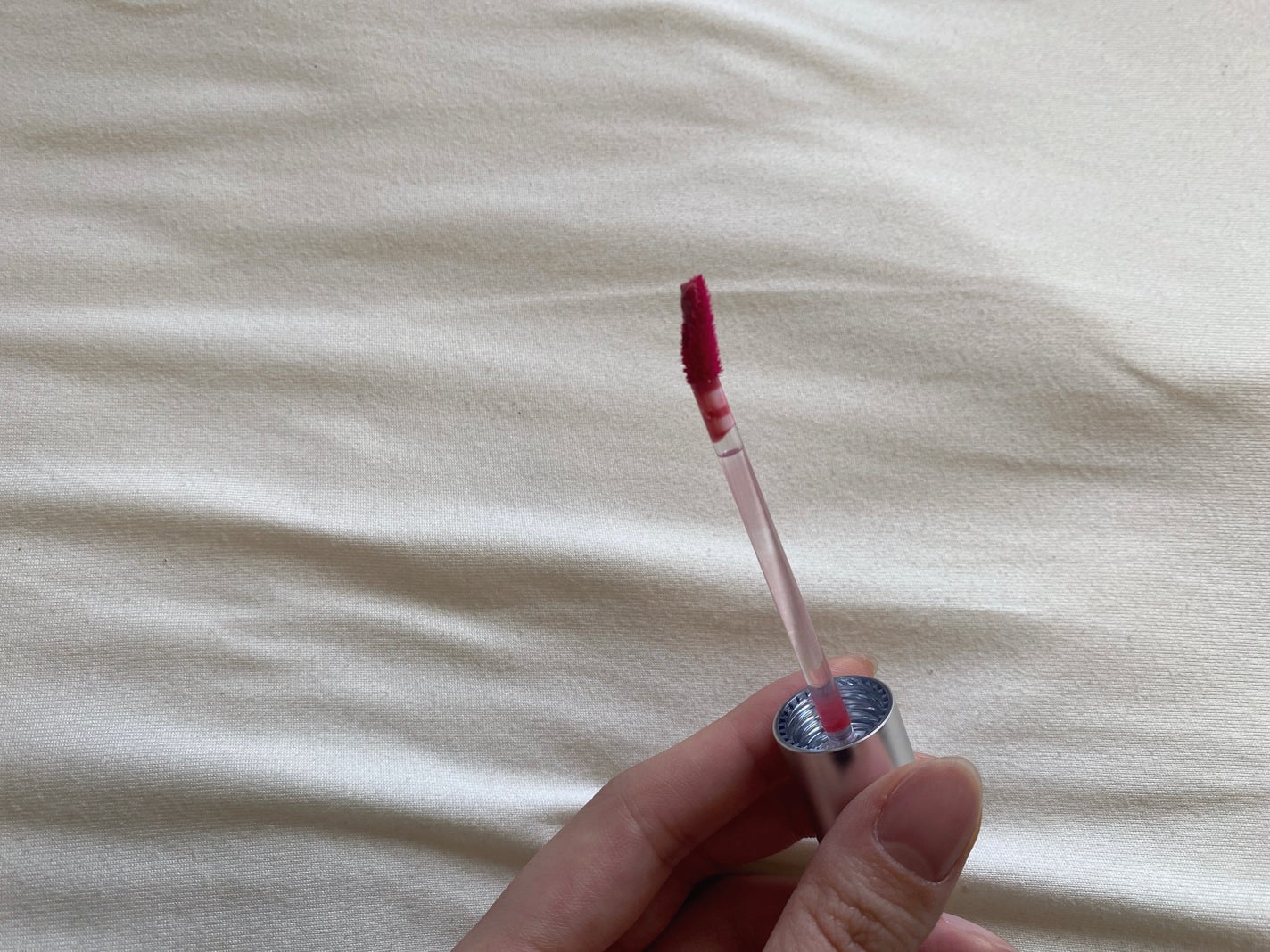 ドットオンムードワンウェイグロイティント/Heart Percent/リップティントを使ったクチコミ(2枚目)