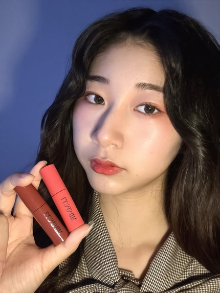 ONE COAT グロウティント/Lummir/リップティントを使ったクチコミ(6枚目)