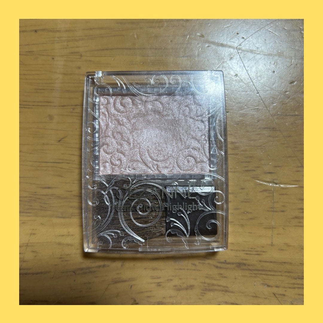 パールグロウハイライト/CEZANNE/パウダーハイライトを使ったクチコミ(1枚目)