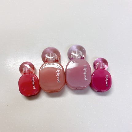 lilybyred Balming Dewy Tintのクチコミ「\lilybyred Balming Dewy Tint/
#01 LOWKEYPEACH
.....」(1枚目)