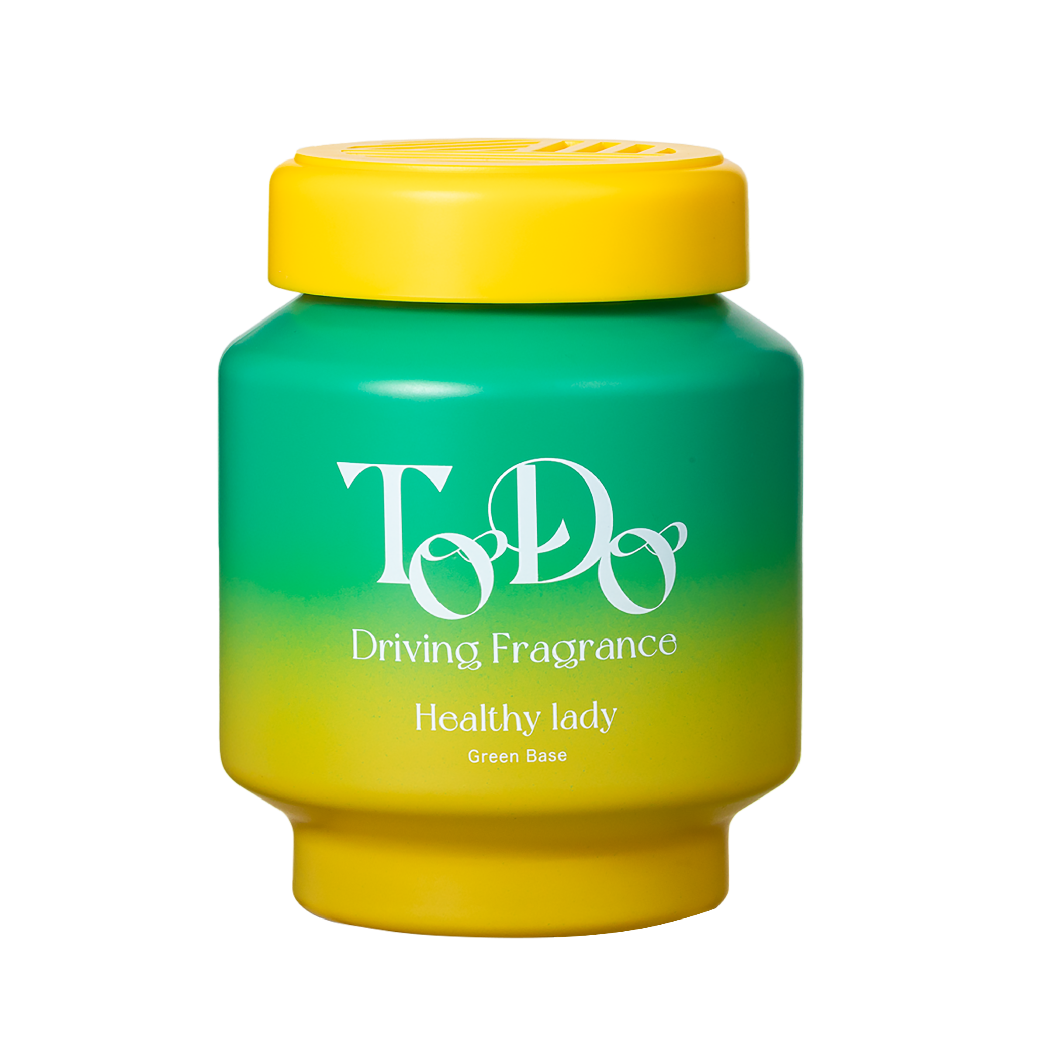 TODO TODO 置き型芳香剤〈ゲルタイプ〉 ヘルシーレディー（シトラスグリーンの香り）