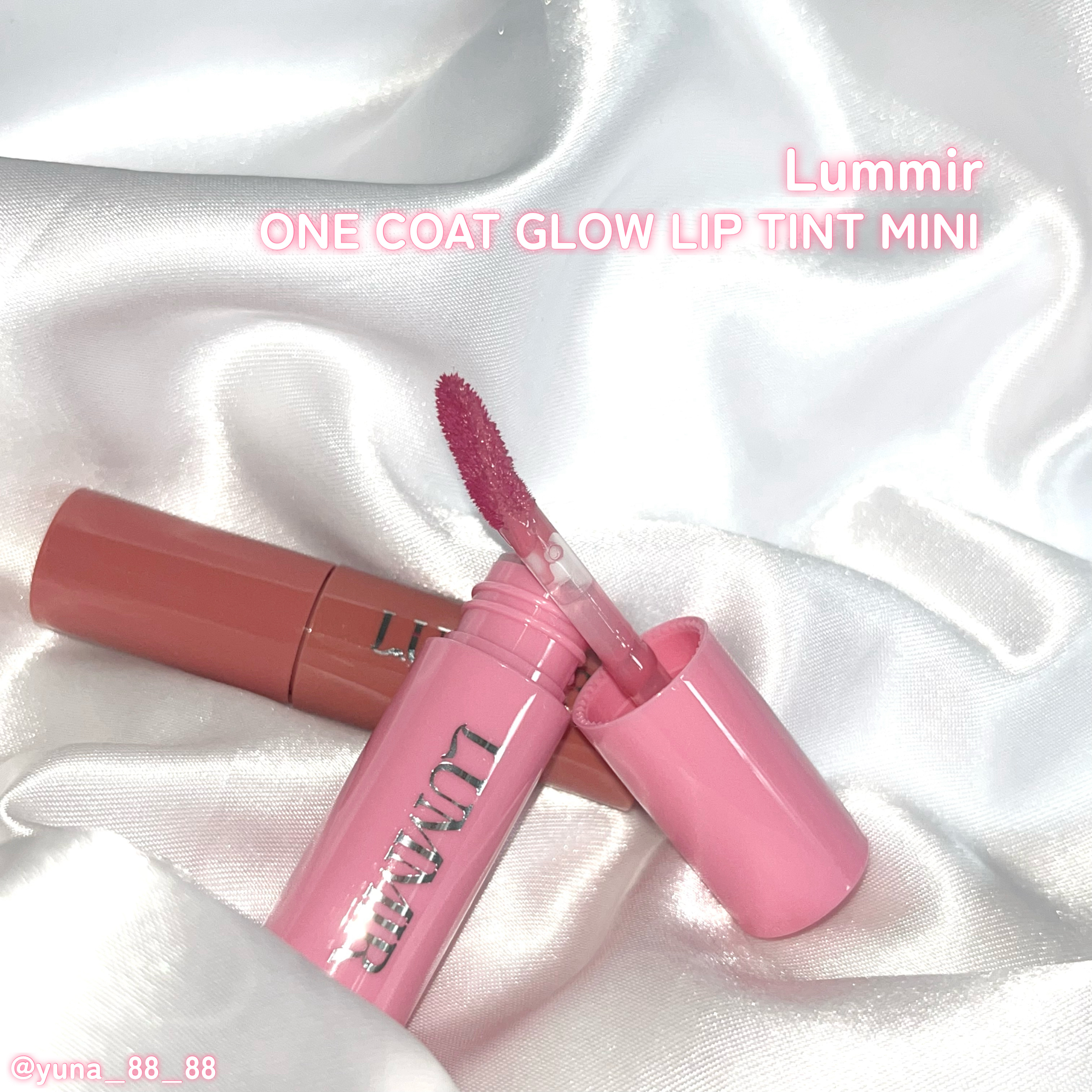 ONE COAT グロウティント/Lummir/リップティントを使ったクチコミ（3枚目）