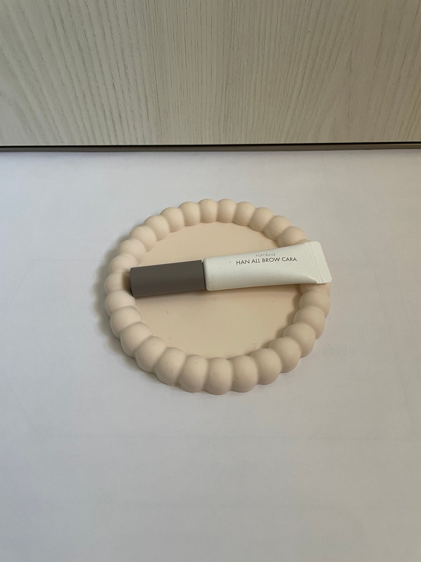 ハンオールブロウカラ/rom&nd/眉マスカラを使ったクチコミ(1枚目)