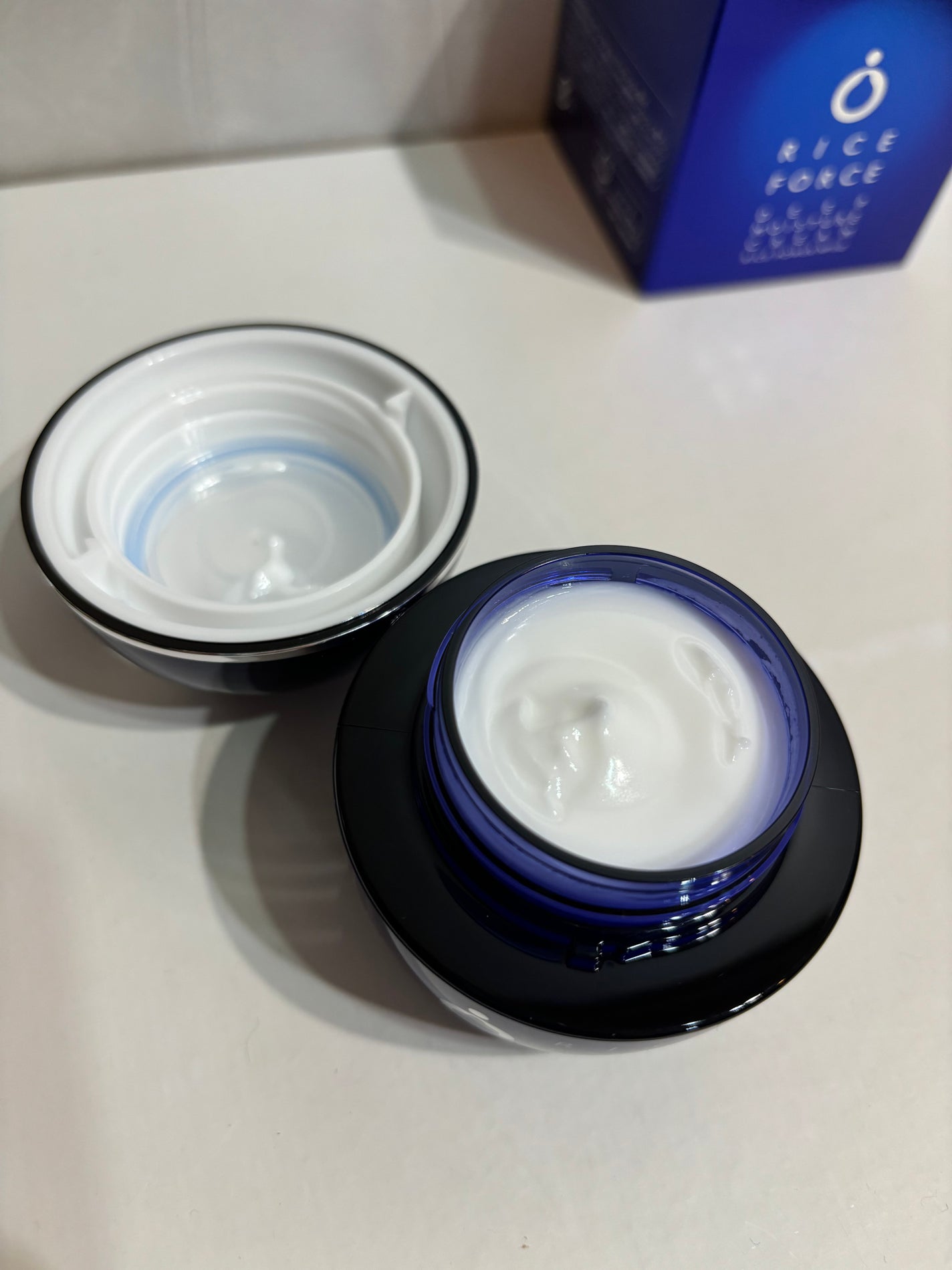 ディープモイスチュアクリーム/ライスフォース/フェイスクリームを使ったクチコミ(2枚目)