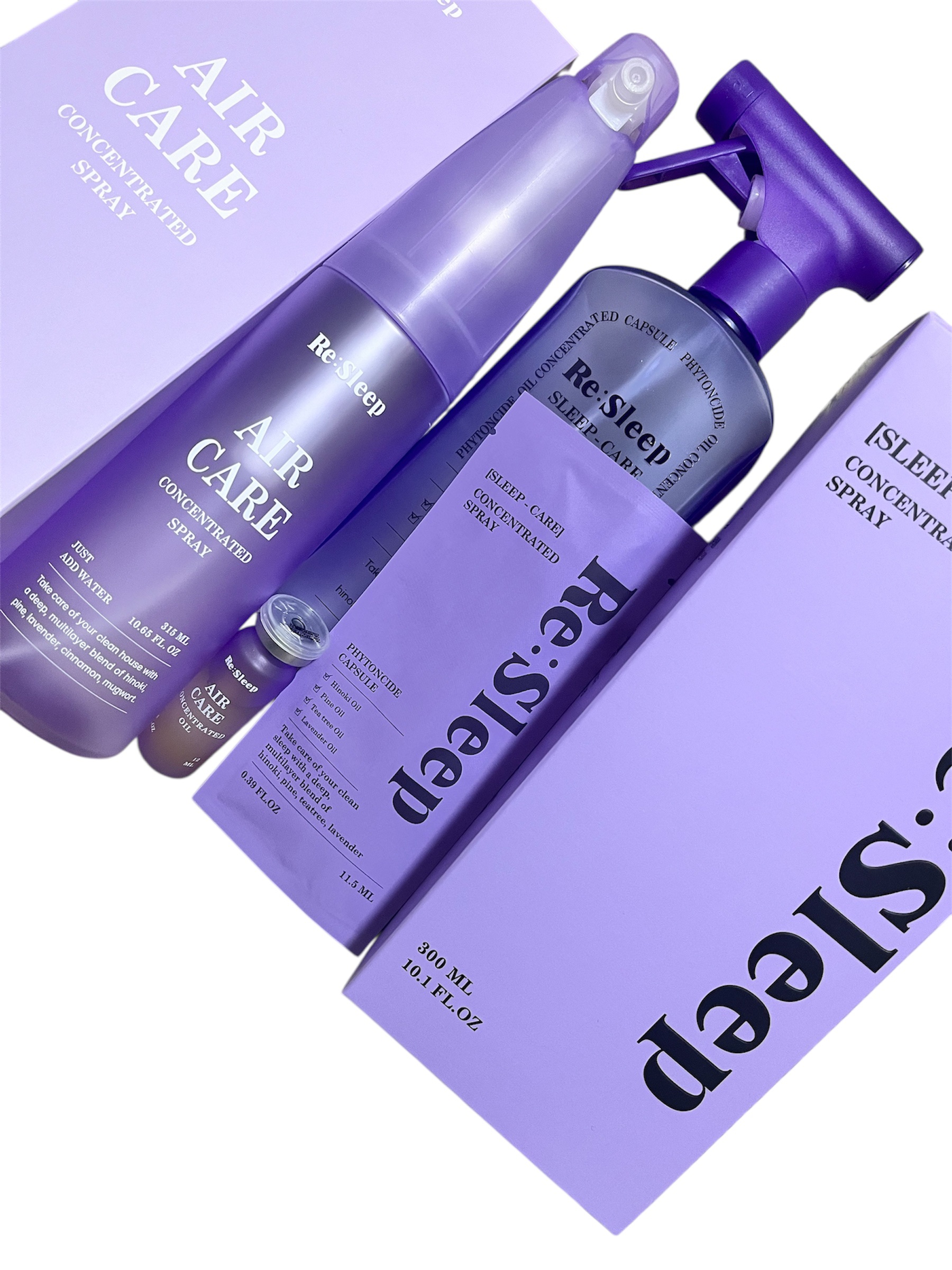 スリープ ケア スプレー/Re:Sleep/ルームフレグランスを使ったクチコミ（1枚目）